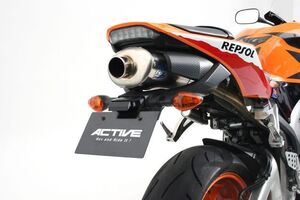 アクティブ フェンダーレスキット ブラック LEDナンバー灯付 HONDA CBR600RR 