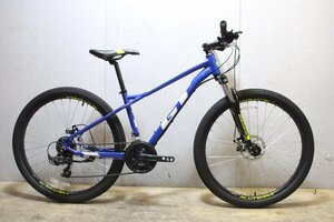 ■GT AGGRESSOR ジーティー 27.5インチ MTB SHIMANO 3X7S サイズXS 2021年モデル 美品