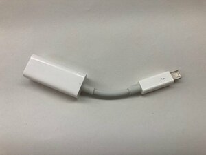 2839-O★Apple 純正 Thunderbolt to Gigabit Ethernet アダプタ★A1433★中古現状渡し★送料185円(クリックポスト)