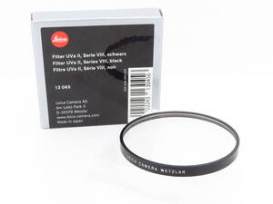 【送料140円】6-00174 Leica Series UVa II 13045 62mm レンズフィルター 元箱付き 【アットカメラ】