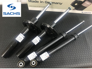 【正規品】SACHS ザックス製 BMW E60 5シリーズ セダン 525-550 スポーツ ショックアブソーバー 4本セット F 310466L/310467R R 310476