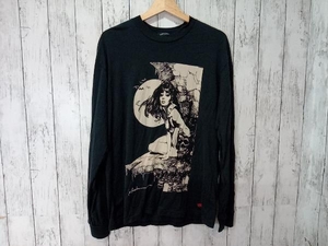 THEE HYSTERIC XXX HYSTERIC GLAMOUR ジィ ヒステリック トリプルエックス vampirella 長袖Tシャツ ロンT ブラック M 店舗受取可