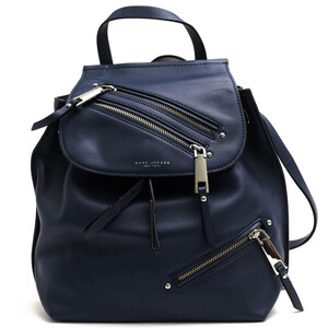 MARC JACOBS マークジェイコブス リュック M0010061 Zip Pack Small Leather Backpack 牛革 デイパック