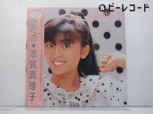 志賀真理子「Mariko」LP（12インチ）/Warner Bros. Records(L-12579)/アイドル