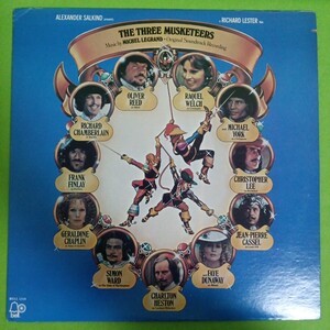 US盤　カット盤　Michel Legrand　The Three Musketeers　サウンドトラック　LP　BELL 1310