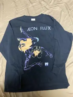 希少　イーオンフラックス　AEON Flux ロンT  XL 美品　ヴィンテージ