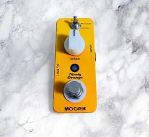 MOOER Ninety Orange フェイザー