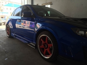 GR# GV# STI GRB GRF GVB GVF VRS U-STYLE サイドスカート(FRP)+エアシュラウド (カーボン)