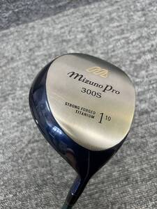 ★中古　名器　MIZUNOミズノプロ300S ドライバー　10°