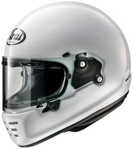 Arai フルフェイスヘルメット　RAPIDE-NEO　ラパイドネオ　ホワイト　XL　61-62ｃｍ