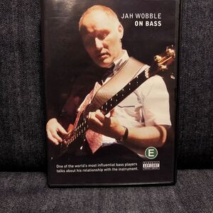 JAH WOBBLE ON BASS DVD ジャー・ウォブル ウーブル先生 ベースギター教則解説映像 PIL PUBLIC IMAGE LTD SEX PISTOLS ジョンライドン