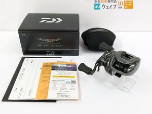 ダイワ 24 スティーズ SV TW 100XH 未使用品