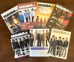 ゴスペラーズ ファンクラブ会報 GOS MANIA ゴスマニア 7冊（No. 21〜24, 26〜28） The Gospellers Official Fun Club Magazine