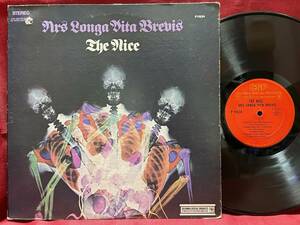 ◆US盤!◆THE NICE◆ARS LONGA VITA BREVIS◆