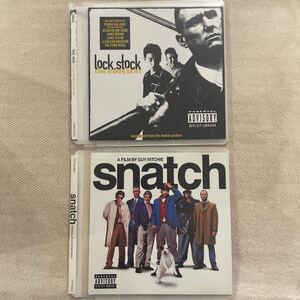 スナッチ ロック ストック トゥー スモーキング バレルズ CD 2枚セット サウンドトラック snatch lock stock two smoking barrels oasis