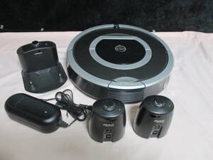 鶯】　ルンバ780　iRobot Roomba 日本仕様正規品　自動お掃除ロボット　2013年製　中古