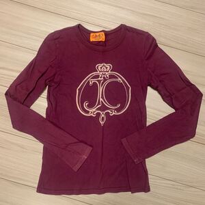 JUICY COUTURE ジューシークチュール　 長袖Tシャツ Tシャツ カットソー