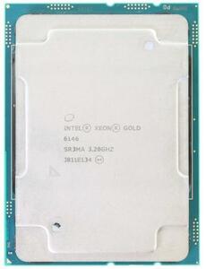 Intel Xeon Gold 6146 SR3MA 12C 3.2GHz 3.9/4.2GHz 24.75MB 165W LGA3647 DDR4-2666