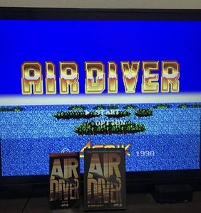 ★起動チェックOK★エアダイバー AIR DIVER 箱説明書あり