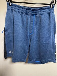 UNDERARMOUR ショートパンツ XL ポリ100 スウェット