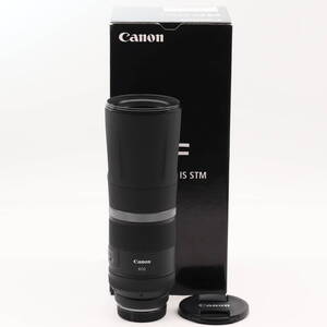 新品級 | Canon キヤノン 望遠レンズ RF800mm F11 IS STM フルサイズ対応 RF80011ISSTM #3716