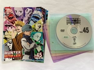 HUNTER×HUNTER 選挙編　全5巻セット　ハンター×ハンター　DVD　初期動作確認済み