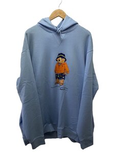 POLO RALPH LAUREN◆パーカー/XXL/コットン/BLU