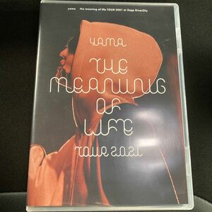 DVD yama／the meaning of life TOUR 2021 at Zepp DiverCity