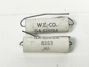 Western Electric GA-52812A 0.825MΩ 2個 [11151]