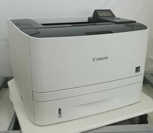 Canon キャノン A4 モノクロ レーザー プリンター LBP6600 印刷枚数78543枚 トナー残多め 即日発送 一週間返品保証【H24073013】