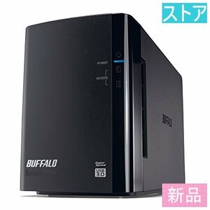 新品・ストア★Buffalo 2TB外付HDD HD-WL2TU3/R1J/新品保証付