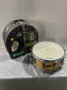 Ludwig/ラディック/ACCENT CS CUSTOM/14インチ/スネア/ハードケース付き/ドラム/打楽器/1225m