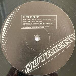 【ドラムンベース】Helen T / Fly With The Heavy / Wake Up ■1998年作品