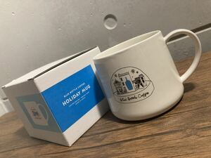 BLUE BOTTLE COFFEEブルーボトルコーヒーHOLIDAYホリデイ 2018年限定 KIYOSUMI MUG清澄マグカップ スタバSTARBUCKSスターバックス