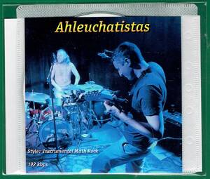 【現品限り・レアー品】AHLEUCHATISTAS 大アルバム集 【MP3-CD】 1枚CD◇