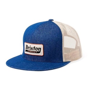 BRIXTON(ブリクストン)『STEADFAST HP MESH CAP』DENIM/WHITE