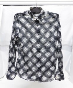 グッチ GUCCI L/S シャツ 表記:43/17 △WF2288