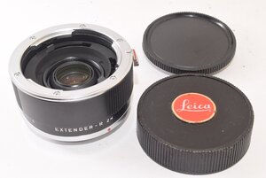 ★美品★ LEICA ライカ EXTENDER-R 2x エクステンダー for Leica R 2501047