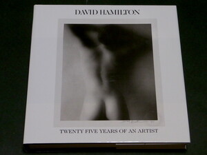 David Hamilton Twenty Five Years of An Artist デイヴィッド・ハミルトン 写真集