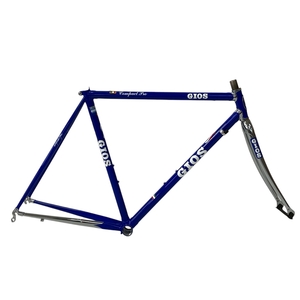 GIOS COMPACT PRO FRAMESET クロモリ フレーム セット 未使用 W9553737