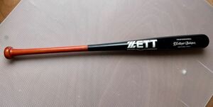 硬式野球用　木製バット　ゼット　84センチ　中古　割れヒビなし　大学野球　高校野球　ＺＥＴＴ