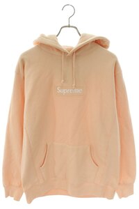 シュプリーム 16AW Box Logo Hooded Sweatshirt サイズ:XL ボックスロゴフーデッドスウェットパーカー 中古 OM10