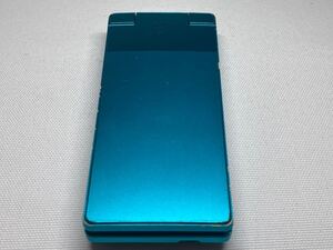 SoftBank　ソフトバンク　501SH　AQUOS　アクオス　SHARP　シャープ　携帯電話　ガラケー　ブルー　b50I50dd150