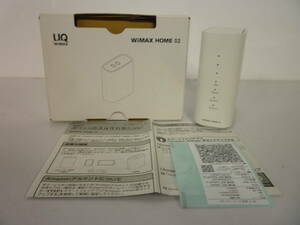 50710-2　UQ　WiMAX HOME 02　　NEC　NAS32SWU　ホワイト　ジャンク