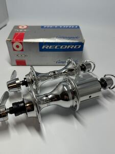 Campagnolo Record Chorus 前後ハブ