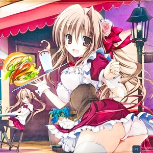 舞香ちゃんcafe　B2タペストリー　(karory) （KAROMIX）美少女　コミケ　グッズ