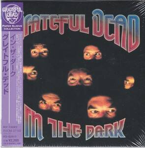 ☆GRATEFUL DEAD(グレイトフル・デッド)/In The Dark◆87年発表の大ヒットした超大名盤◇激レア限定紙ジャケ＆ボートラ+1曲★未開封新品