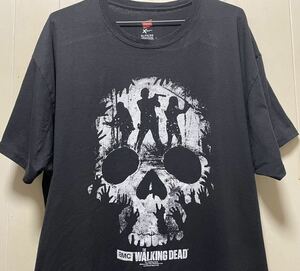 WALKING DEAD ウォーキングデッドTシャツ XL映画ムービードラマHanesコピーライト