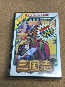 美品!! 電池交換して発送♪ ソフトケース 戦略書 箱説付きファミコンソフト 三国志 中原の覇者 動作品　同梱可能　FC