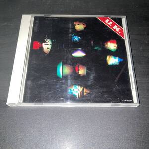 U.K. ★ 1ST / 1999年再発 TOCP-53081 ★ JOHN WETTON ( ASIA / KING CRIMSON / URIAH HEEP ) / Allan Holdsworth / Bill Bruford